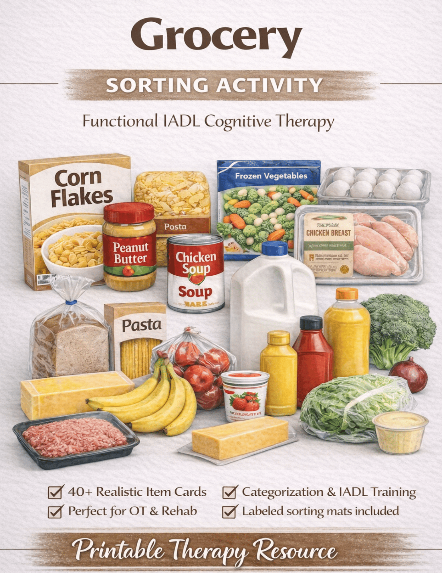 The Functional Grocery Skills Simulation Kit™ - Payhip