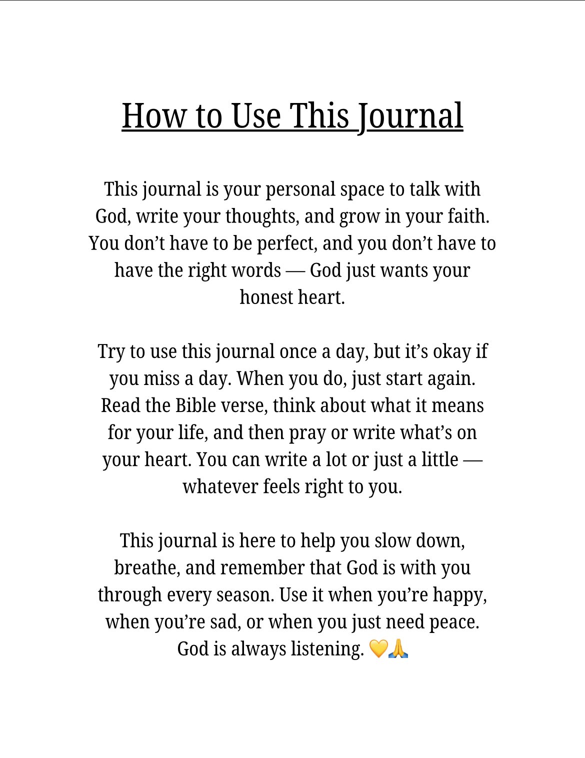 Peace in the Storm – A 30-Day Devotional Journal for Teens Finding God ...
