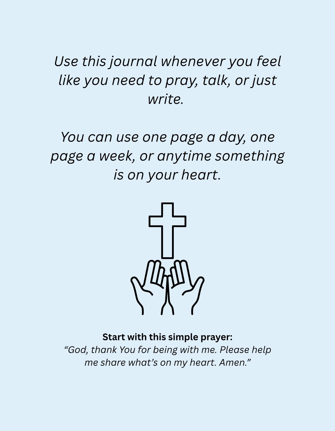 Peace in the Storm Teen Prayer Journal A safe place to pray, reflect ...