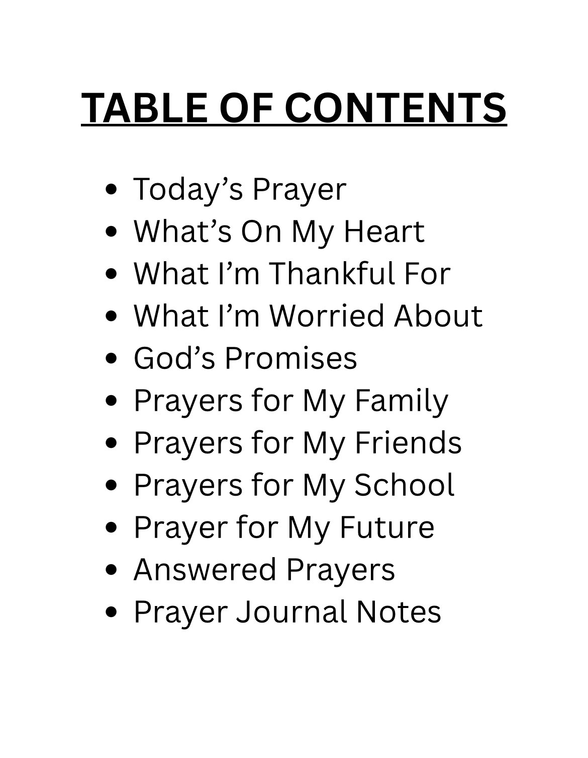 Peace in the Storm Teen Prayer Journal A safe place to pray, reflect ...