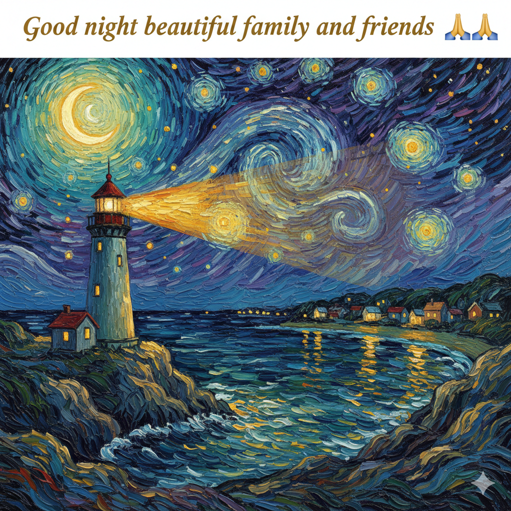 A beautiful peaceful good night scene - Payhip