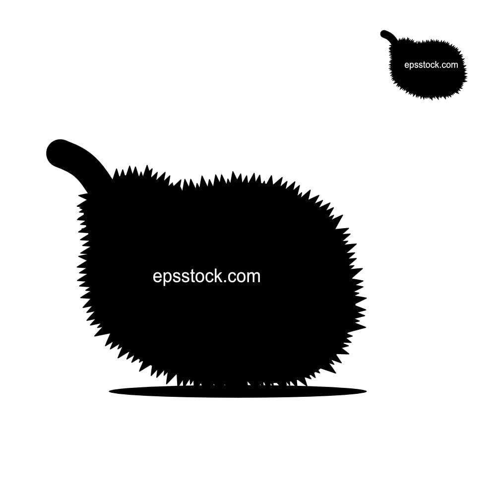 Durian fruit symbol