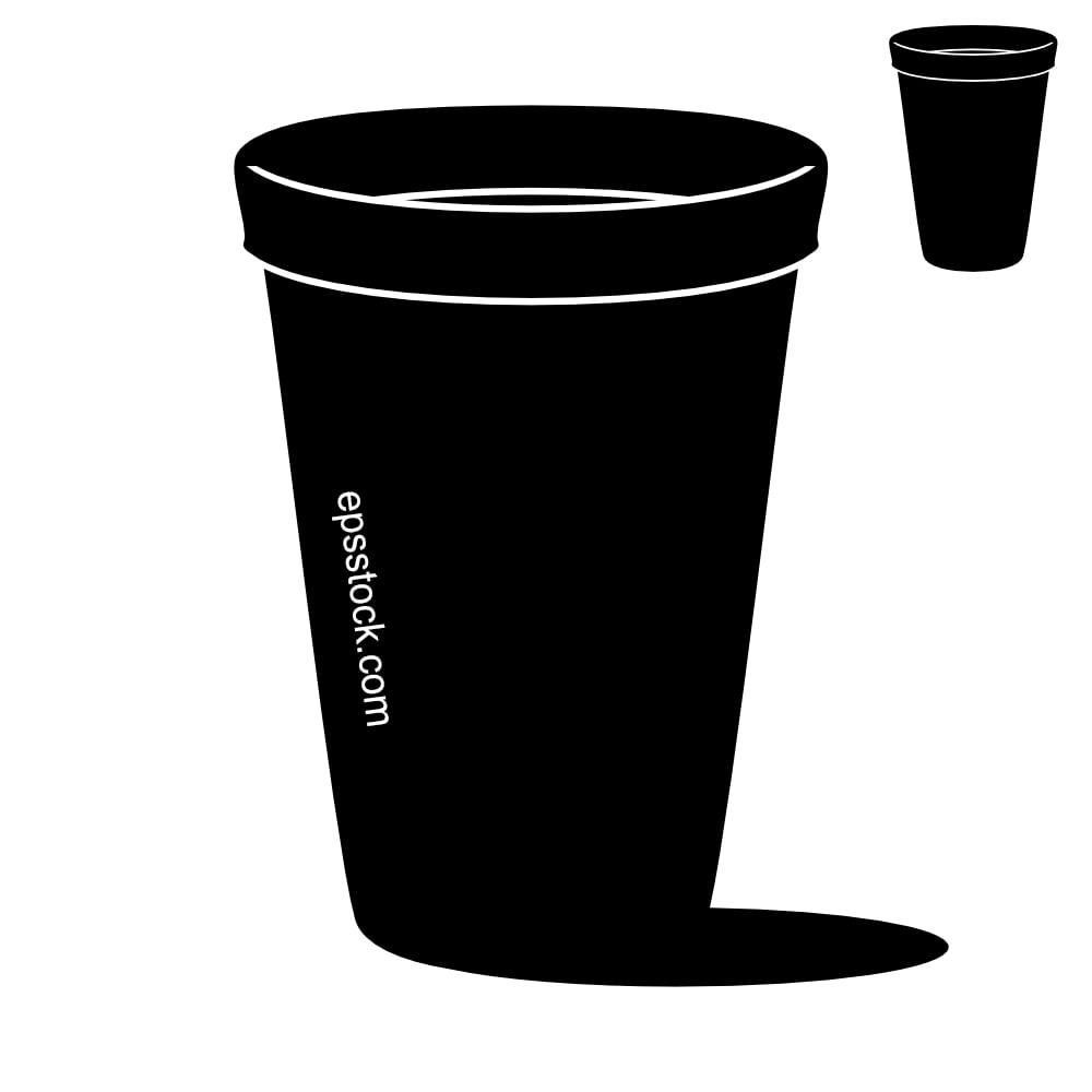 plastic cup