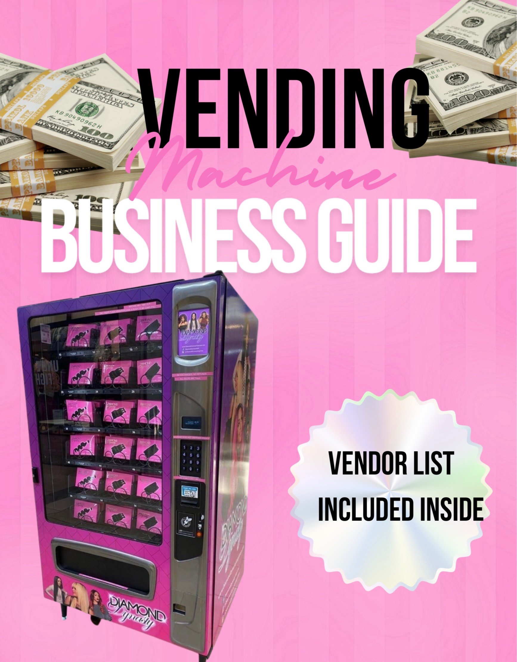 Vending Machine Business Guide - Payhip