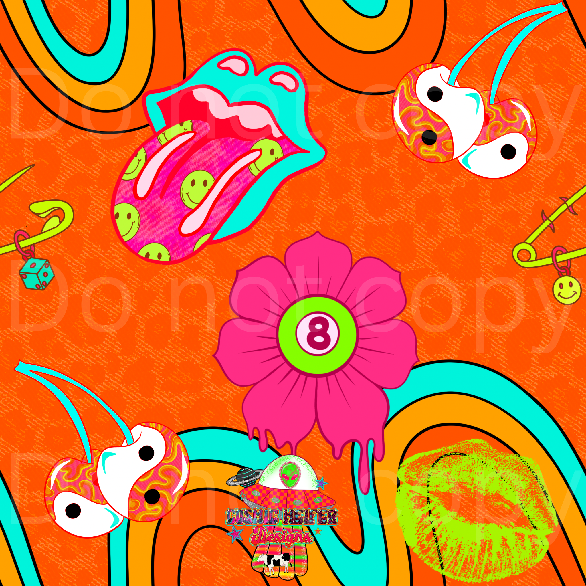 Orange groovy - Payhip