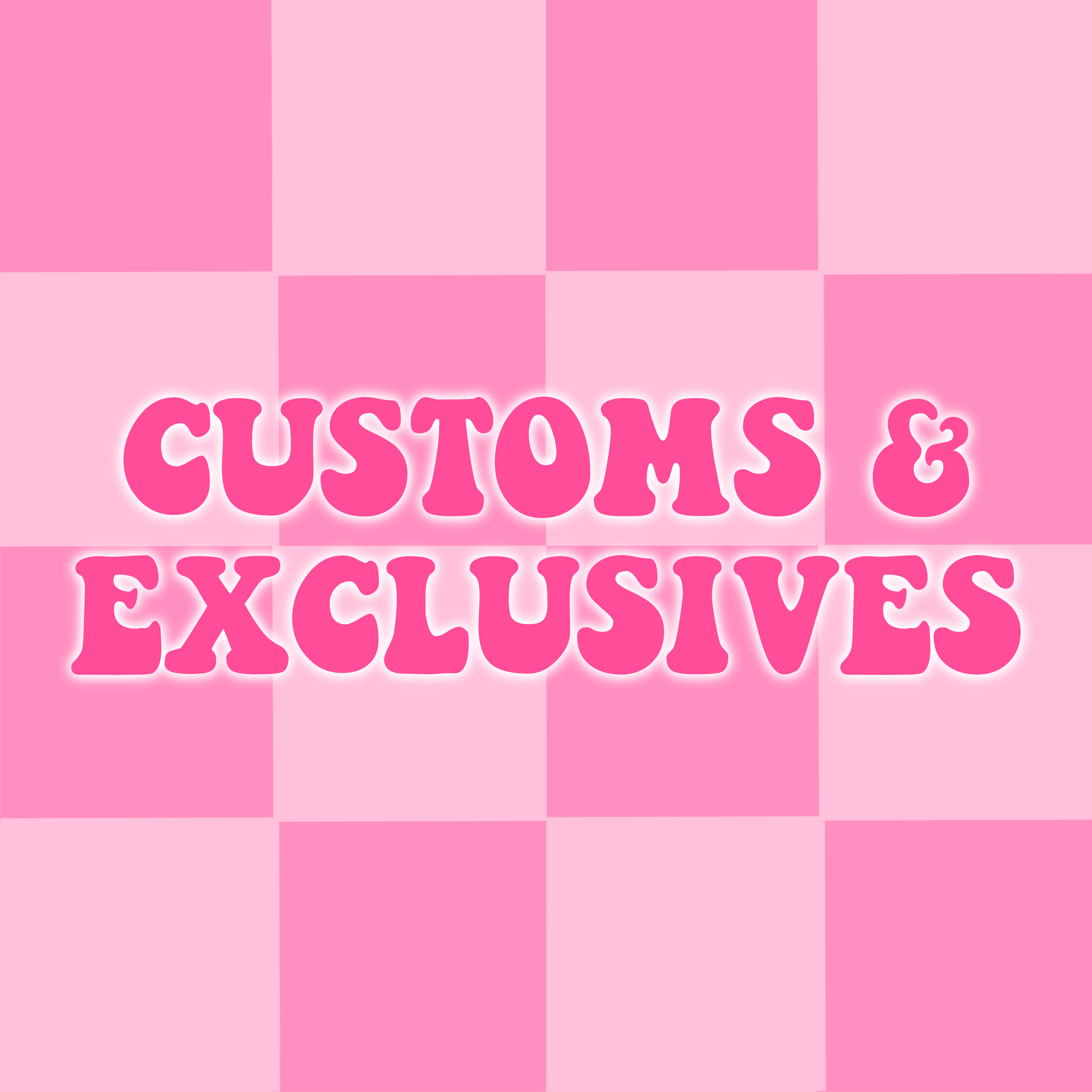Customs & Exclusives - Payhip