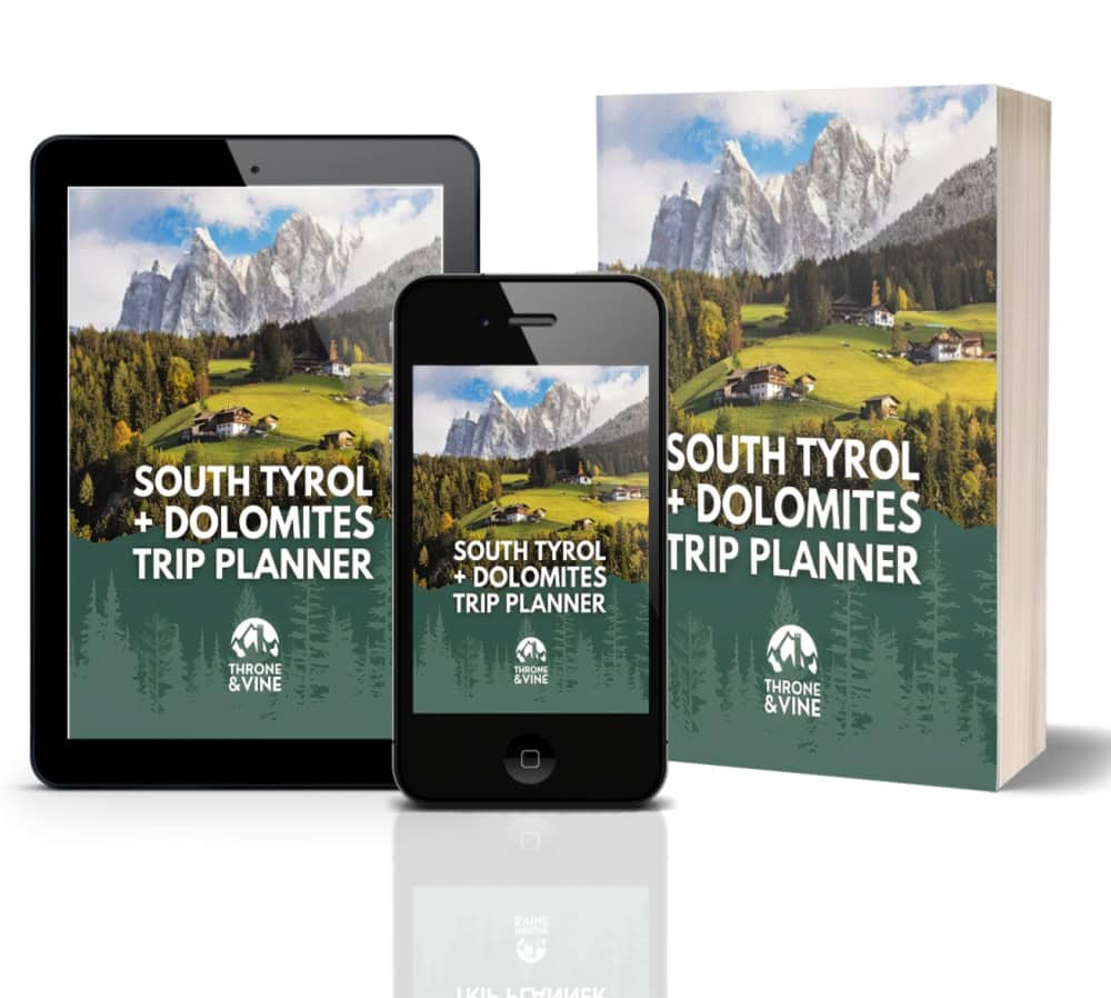 South Tyrol + Dolomites Trip Planner