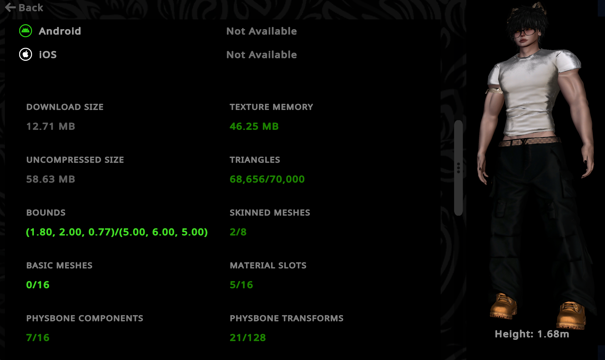 Zaid - PC | Quest | Facetracking & Opti - Payhip