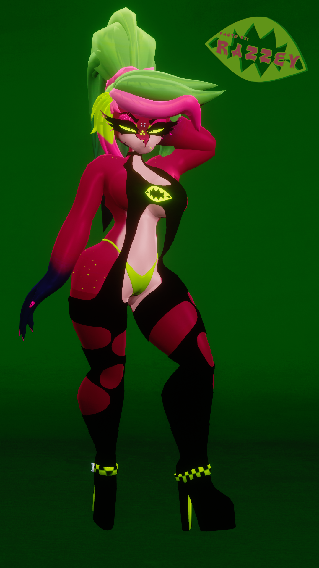 ~ Spicey Zeezi Zilla ~ [VRC Avatar]