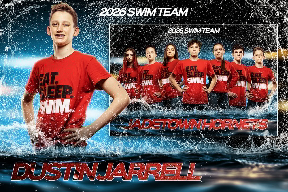 Hydro, Swimming, Photoshop Template, Digital Background, Sports Design, Banner, Poster, Teams, Schools, Photo Day, Media Day, Epic, Modern, Cool, Edgy