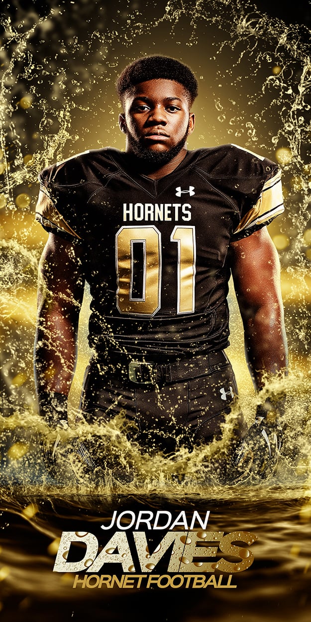 Hydro, Swimming, Photoshop Template, Digital Background, Sports Design, Banner, Poster, Teams, Schools, Photo Day, Media Day, Epic, Modern, Cool, Edgy