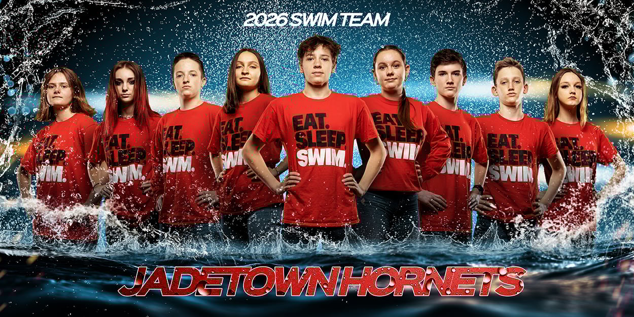 Hydro, Swimming, Photoshop Template, Digital Background, Sports Design, Banner, Poster, Teams, Schools, Photo Day, Media Day, Epic, Modern, Cool, Edgy