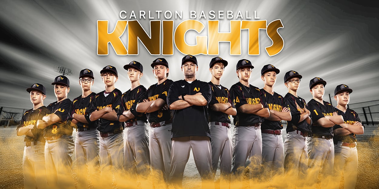 Strikezone, Photoshop Template, Digital Background, Sports Design, Banner, Poster, Teams, Schools, Photo Day, Media Day, Epic, Modern, Cool, Edgy