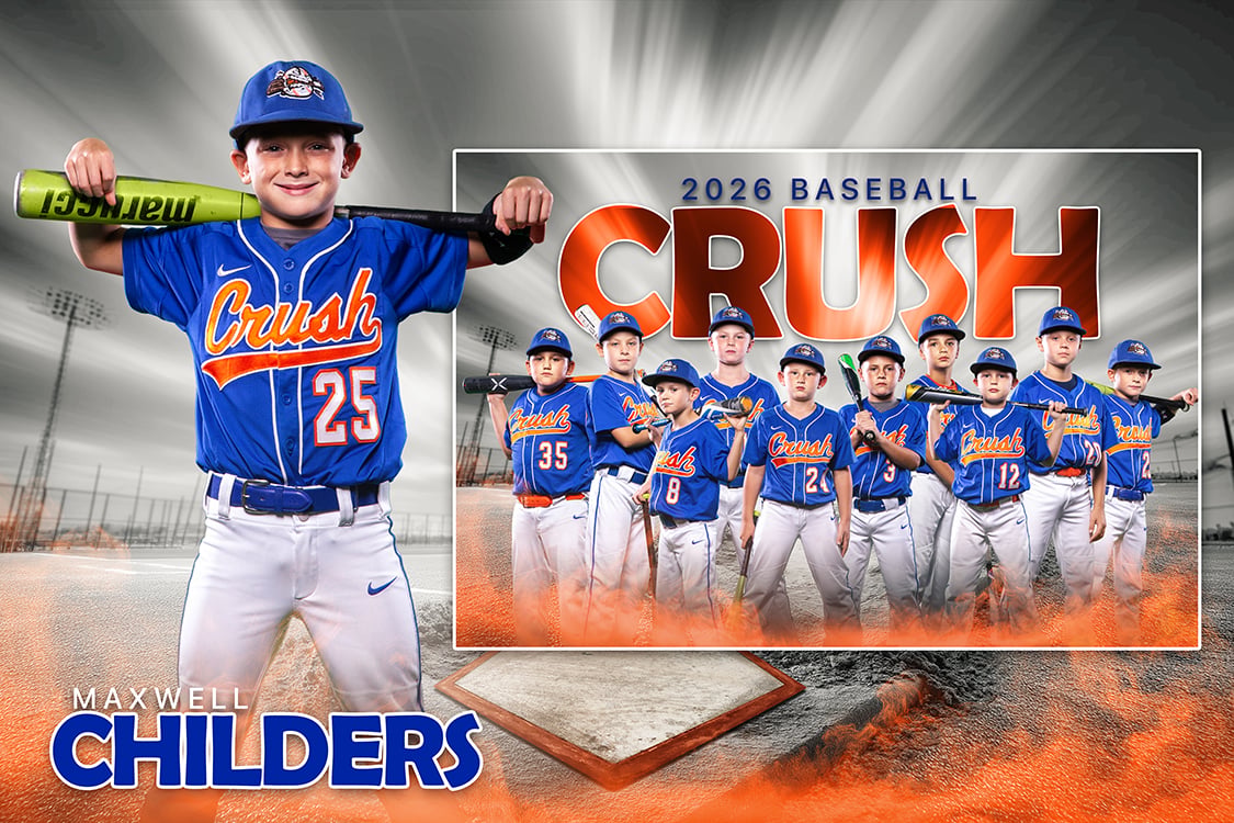 Strikezone, Photoshop Template, Digital Background, Sports Design, Banner, Poster, Teams, Schools, Photo Day, Media Day, Epic, Modern, Cool, Edgy