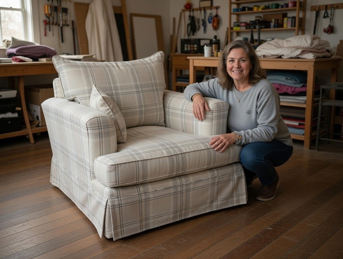 learn to make slipcovers