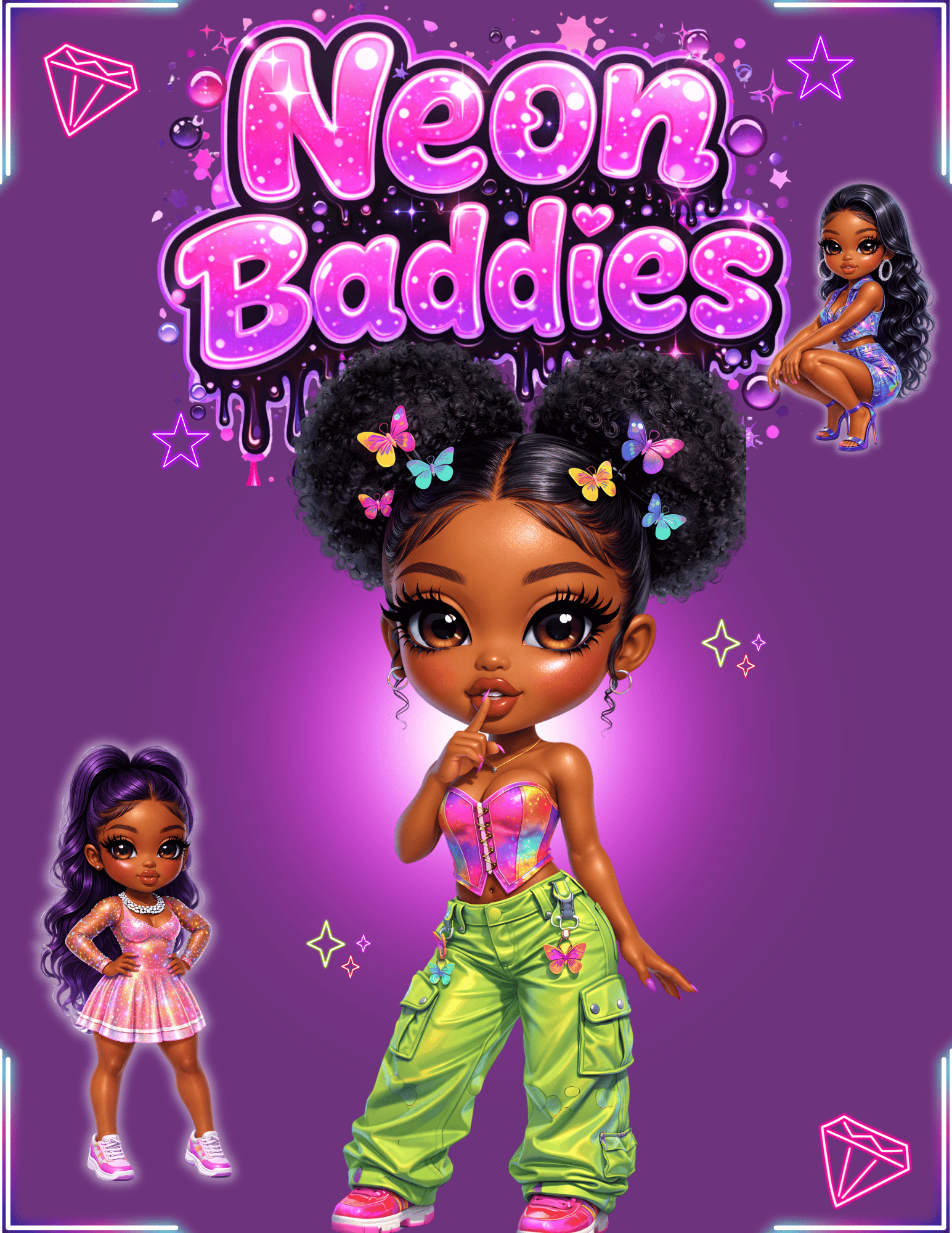 Neon Baddies Bundle - Payhip