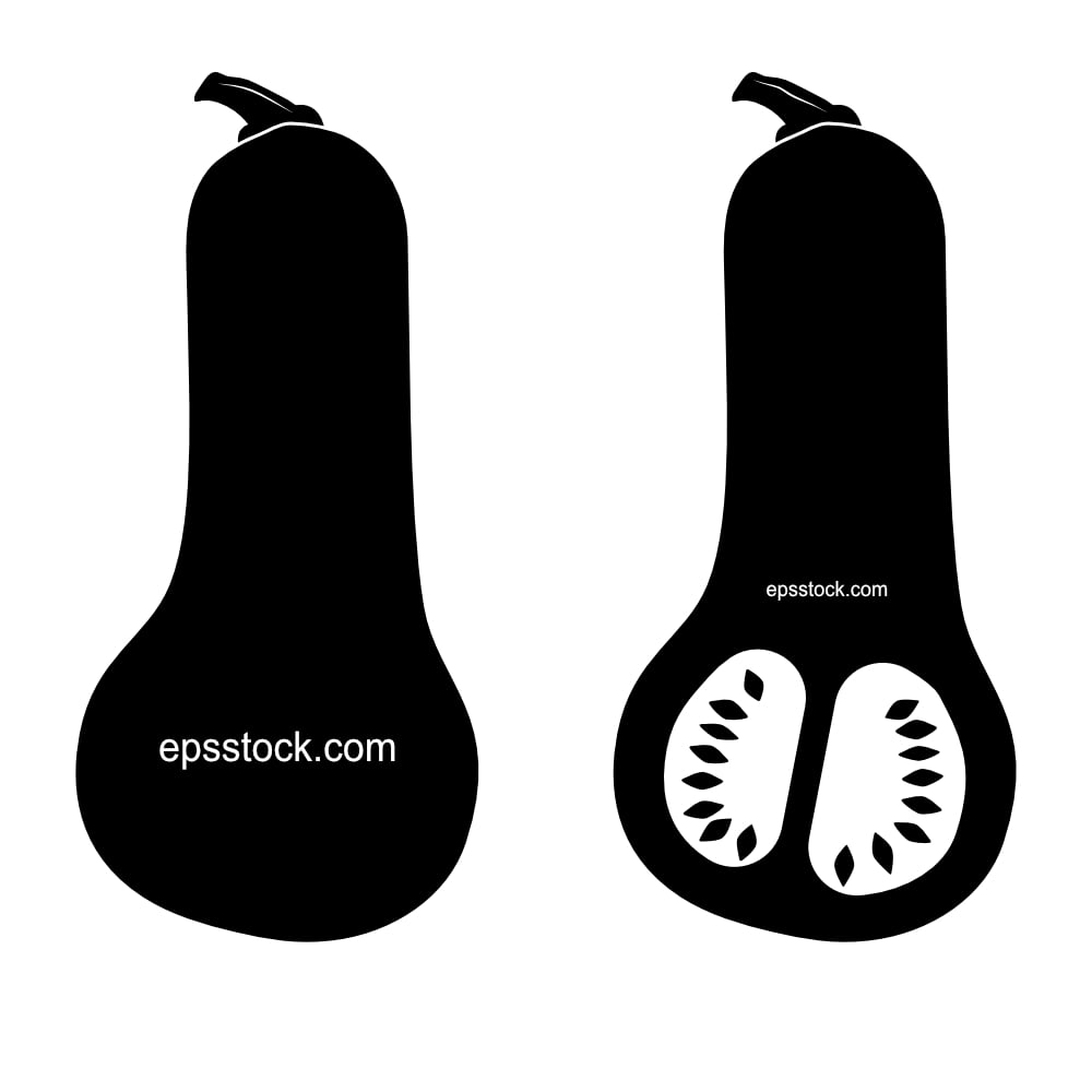 butternut squash symbol