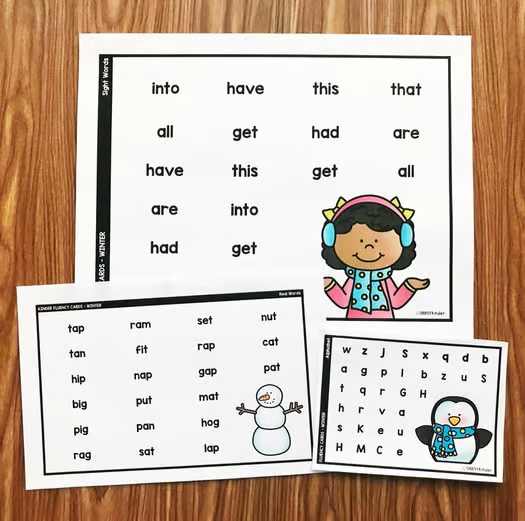 Activities Kindergarten, Math