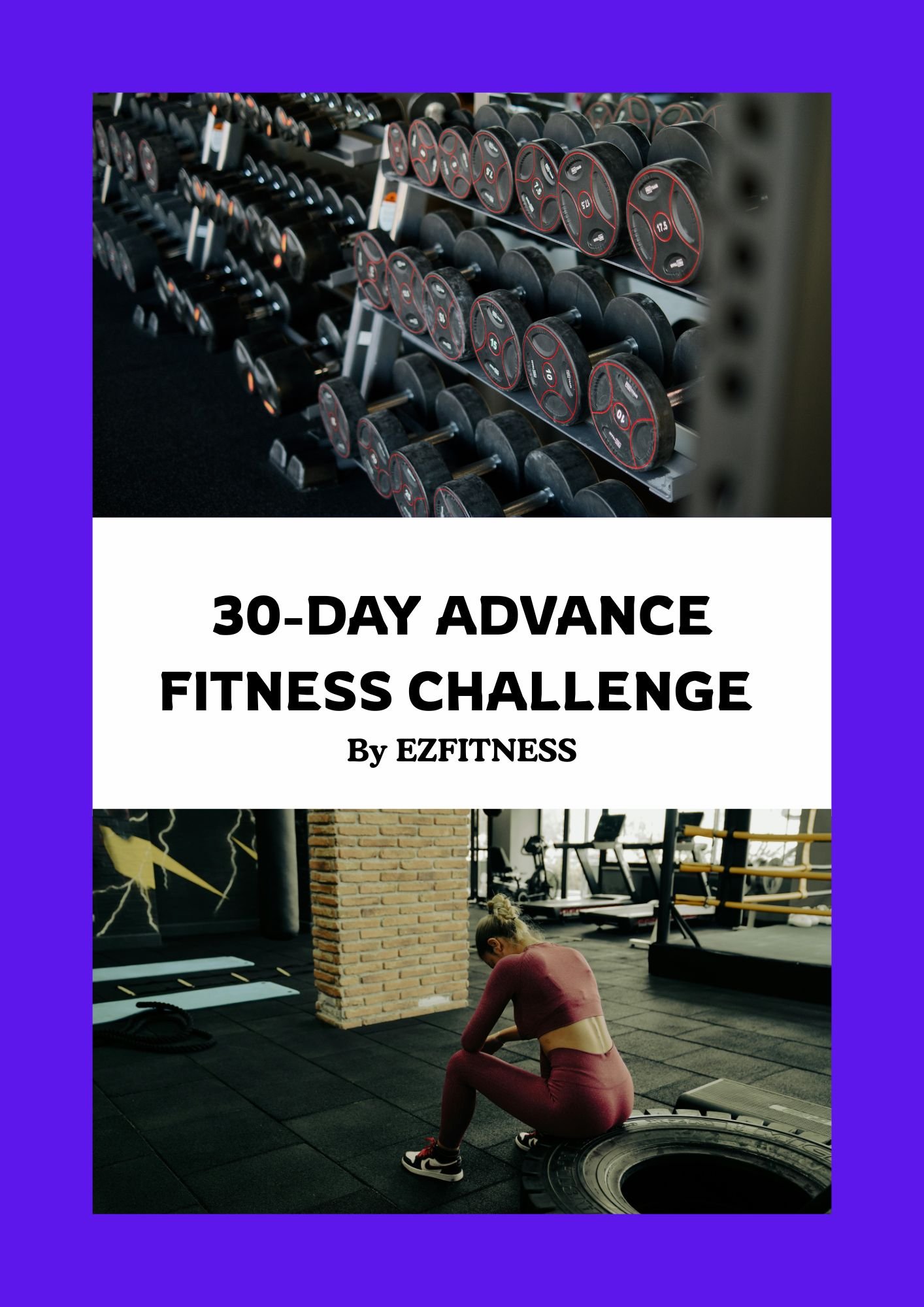 30 Day Advanced Fitness Challenge - Payhip