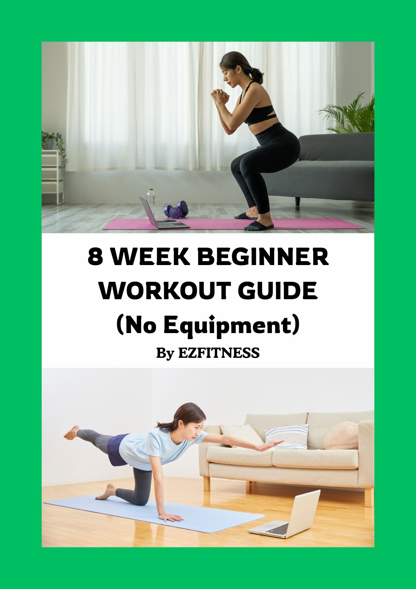 8 Week Beginner Workout Guide - Payhip