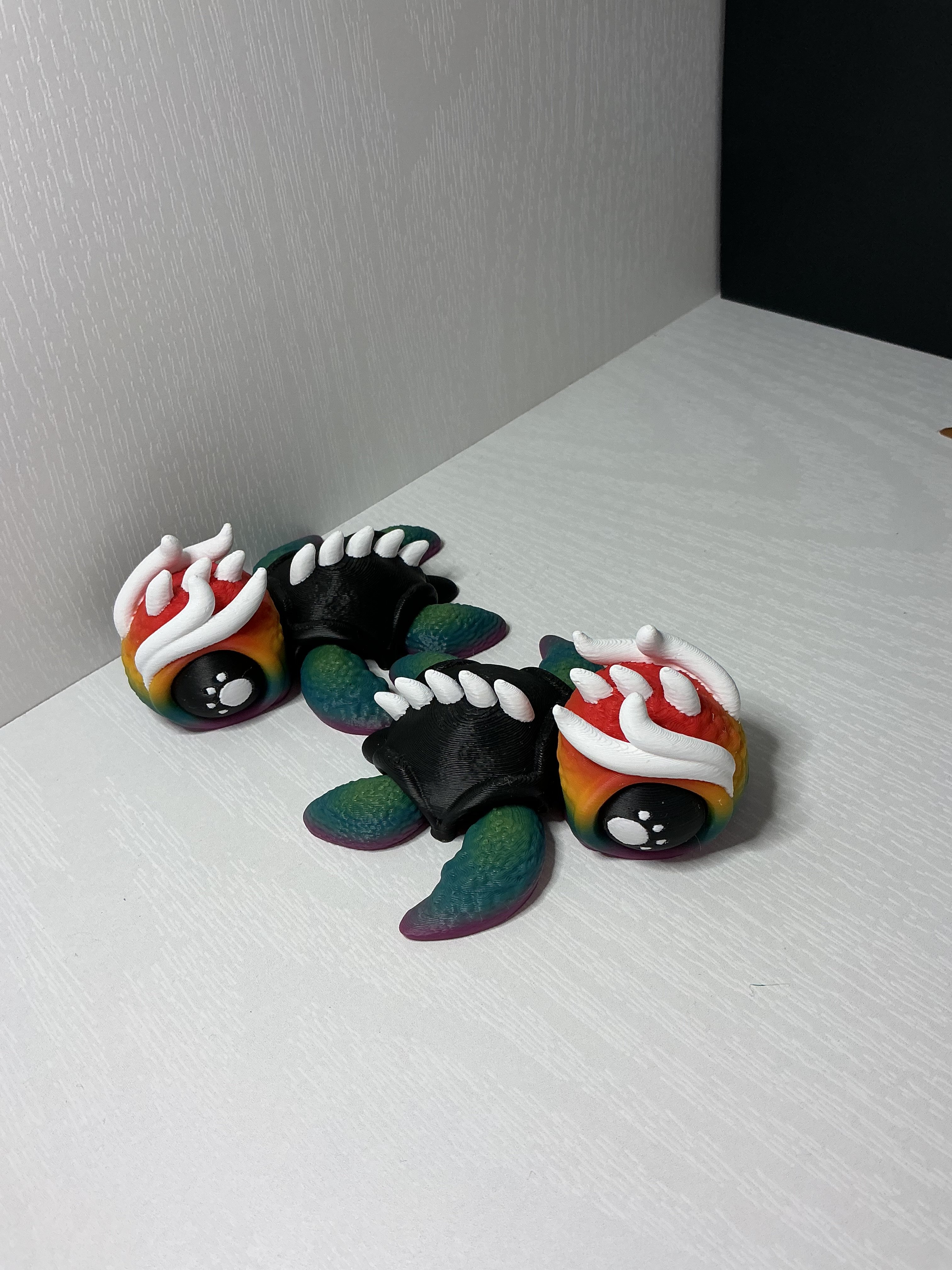 Dragon turtle (rainbow) - Payhip