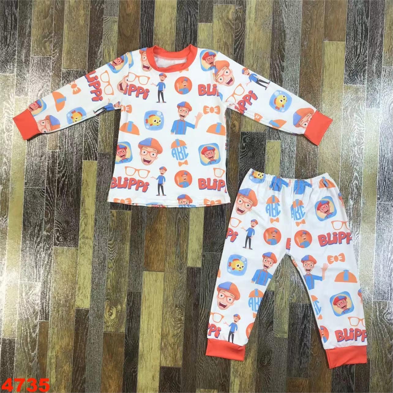 Blippi Long Sleeve Set - Payhip