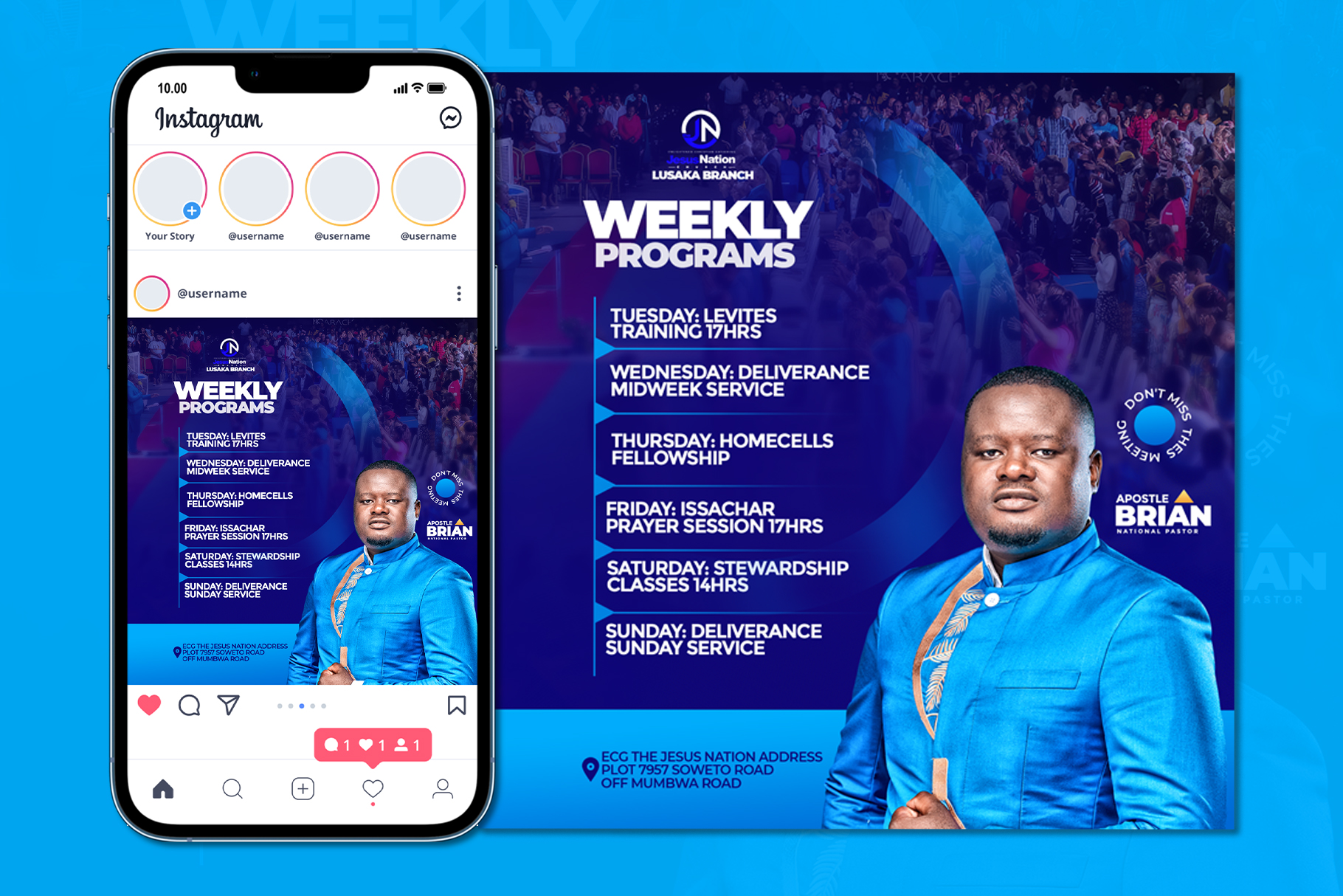 weekly-services-church-flyer-payhip