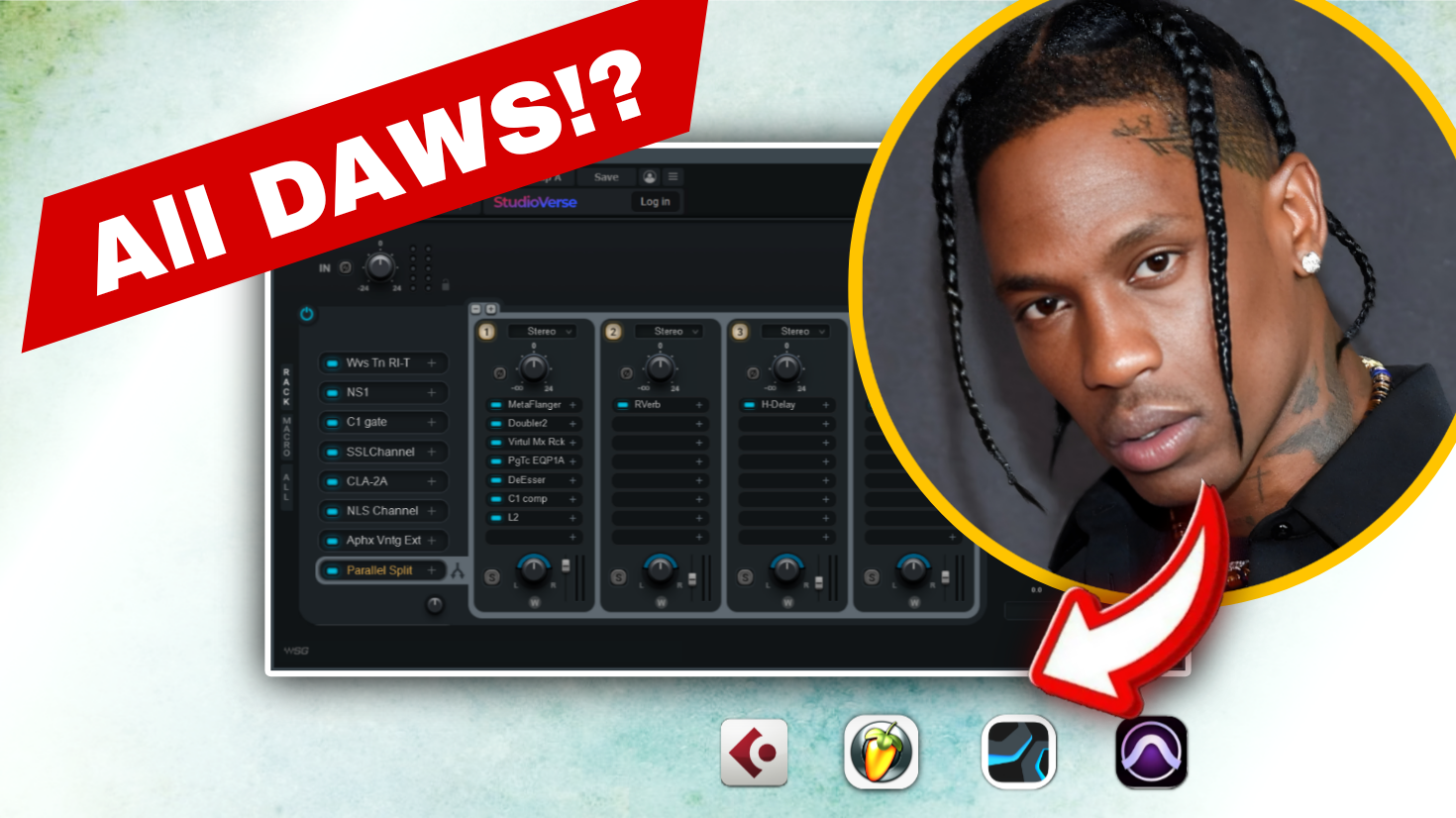 Universal All Daws Melodic Vocal Chain Pack - Payhip