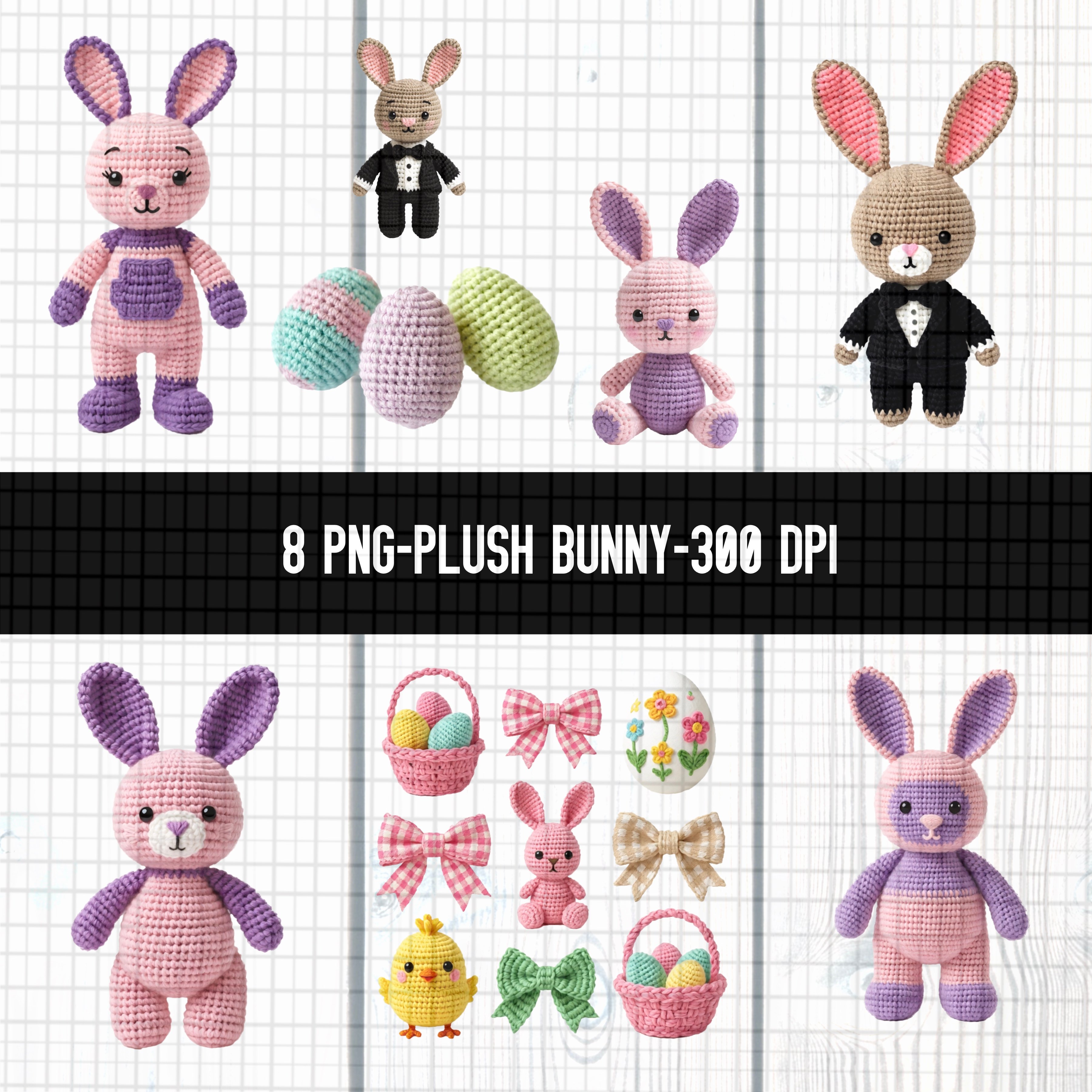 Plush Bunny Bundle - Payhip