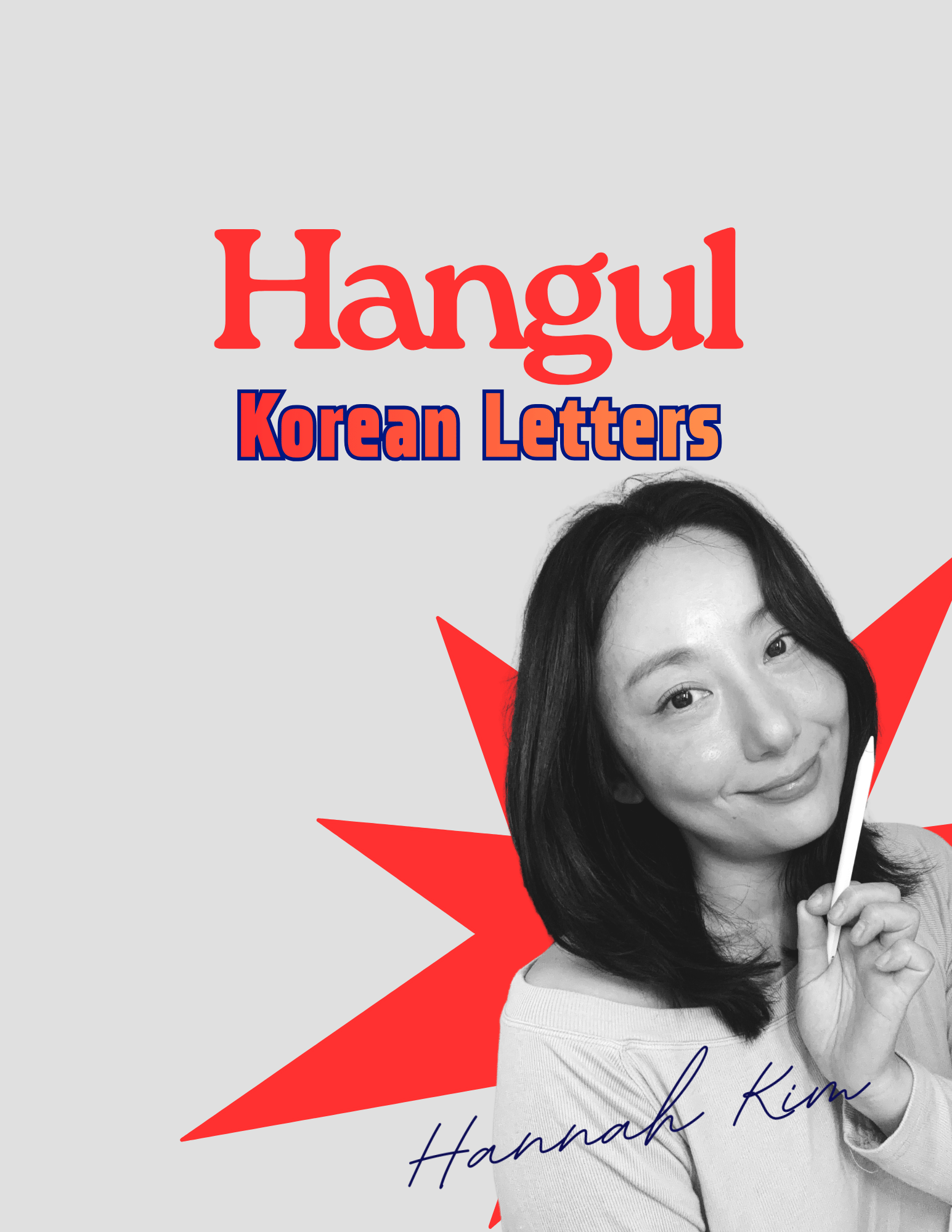 Learn Korean Letters (7 Days)