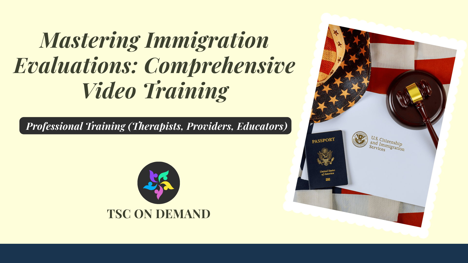 Mastering Immigration Evaluations: Comprehensive Video Training - Payhip