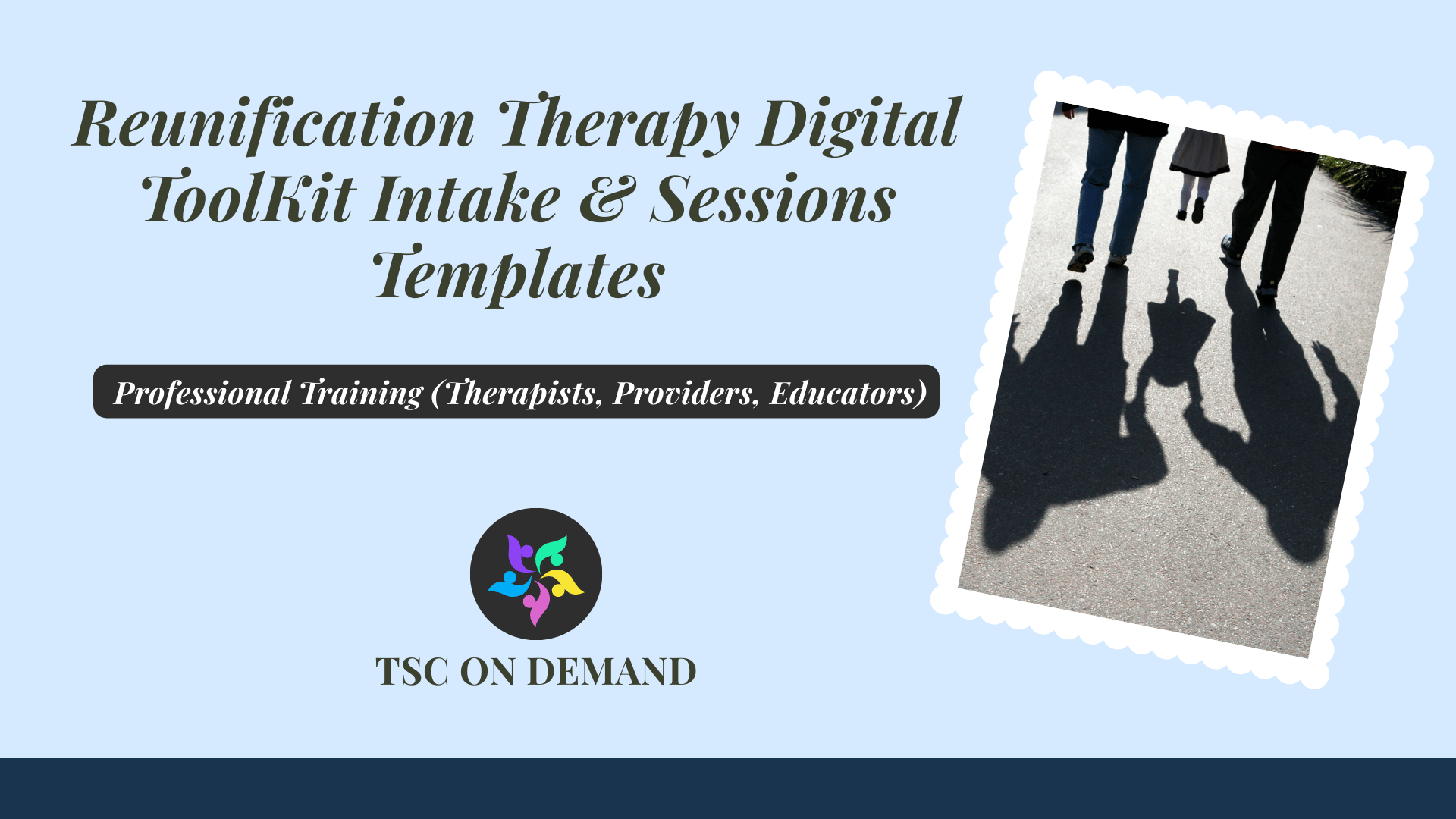 Reunification Therapy Digital ToolKit Intake & Sessions Templates - Payhip