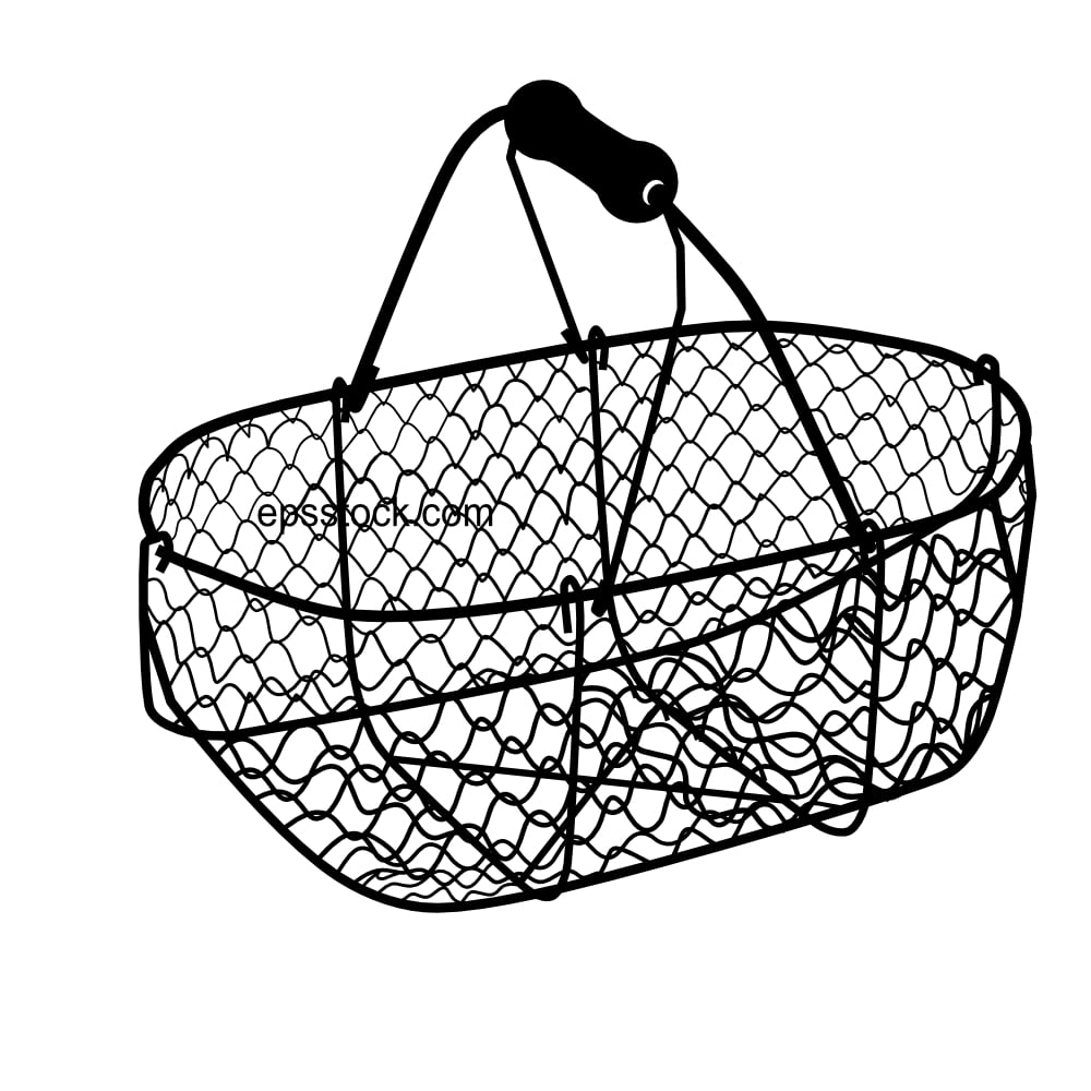 wire basket