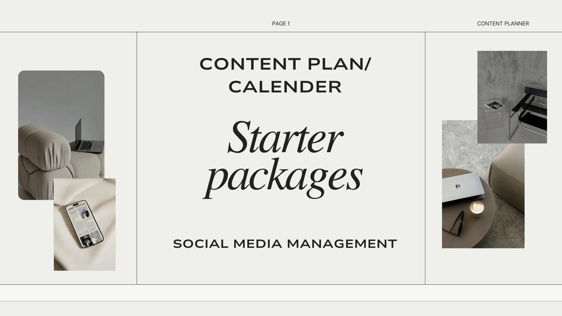 Starter Package - الباقة الأساسية - Payhip