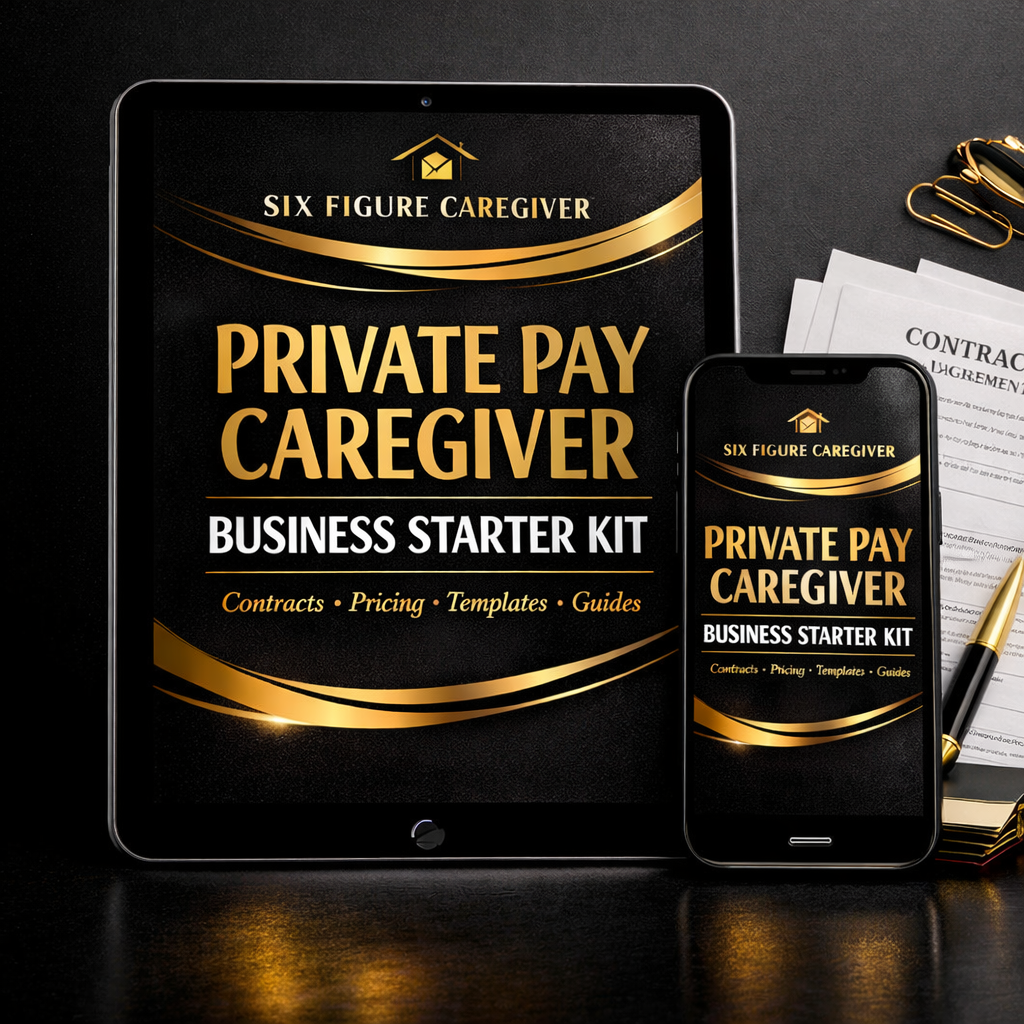 The Private Pay Caregiver Business Starter Kit - Payhip