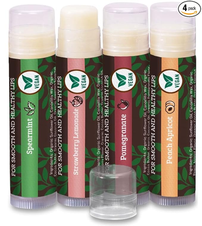 vegan lip moisturizer