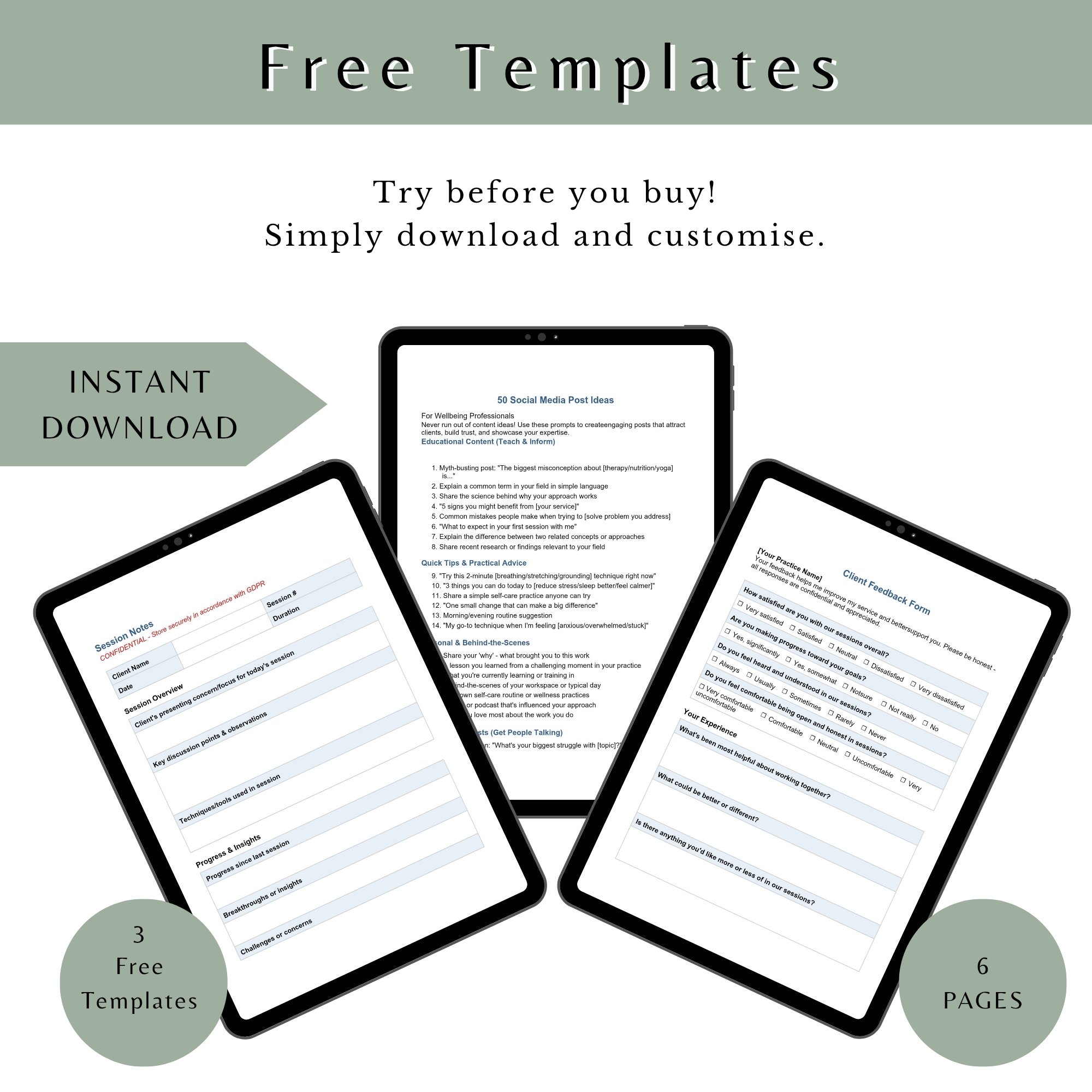 Free Templates - Payhip