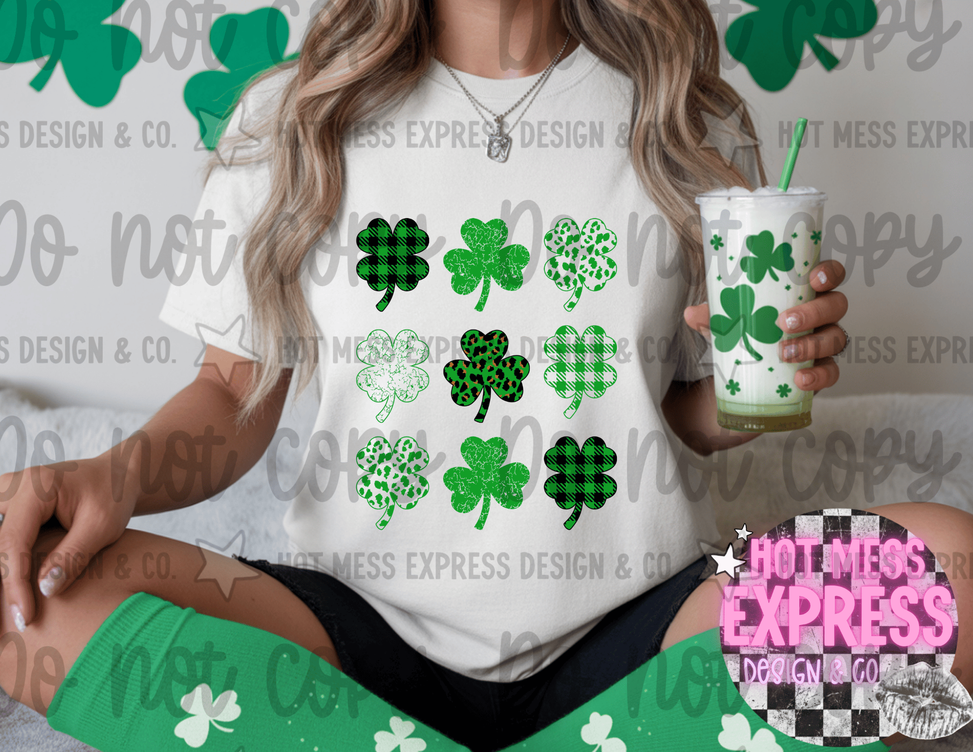 3/4 Leaf Clover - Payhip
