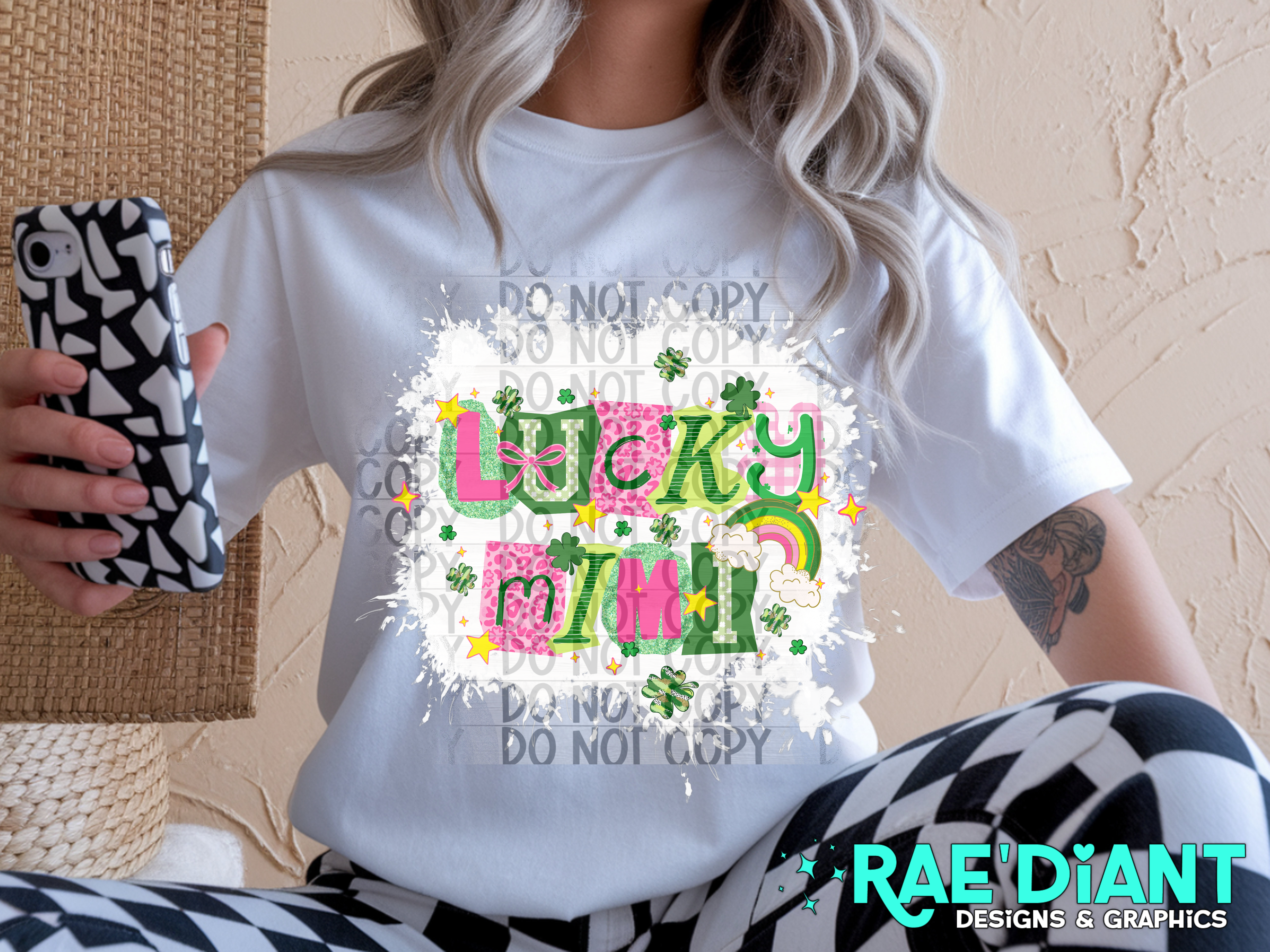 LUCKY MINI RANSOM GRAPHIC - Payhip