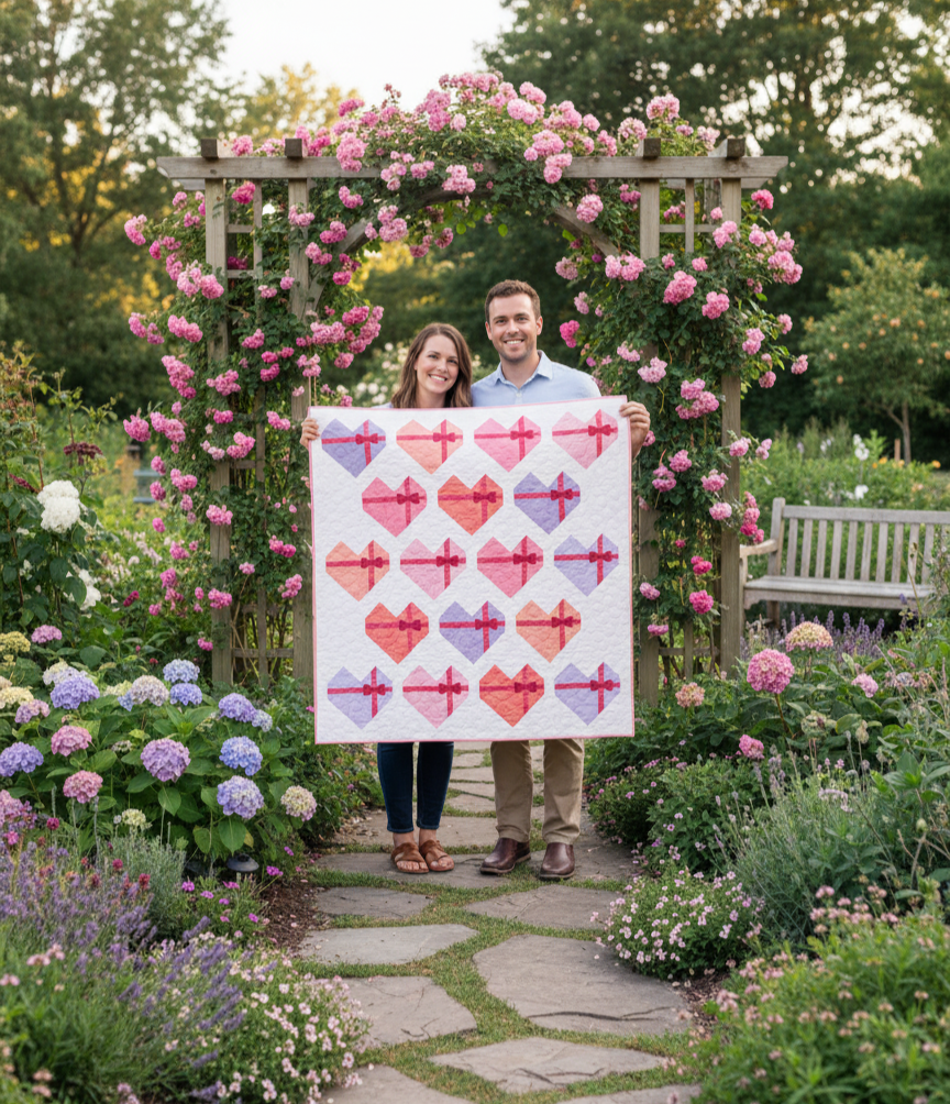 heart quilt pattern