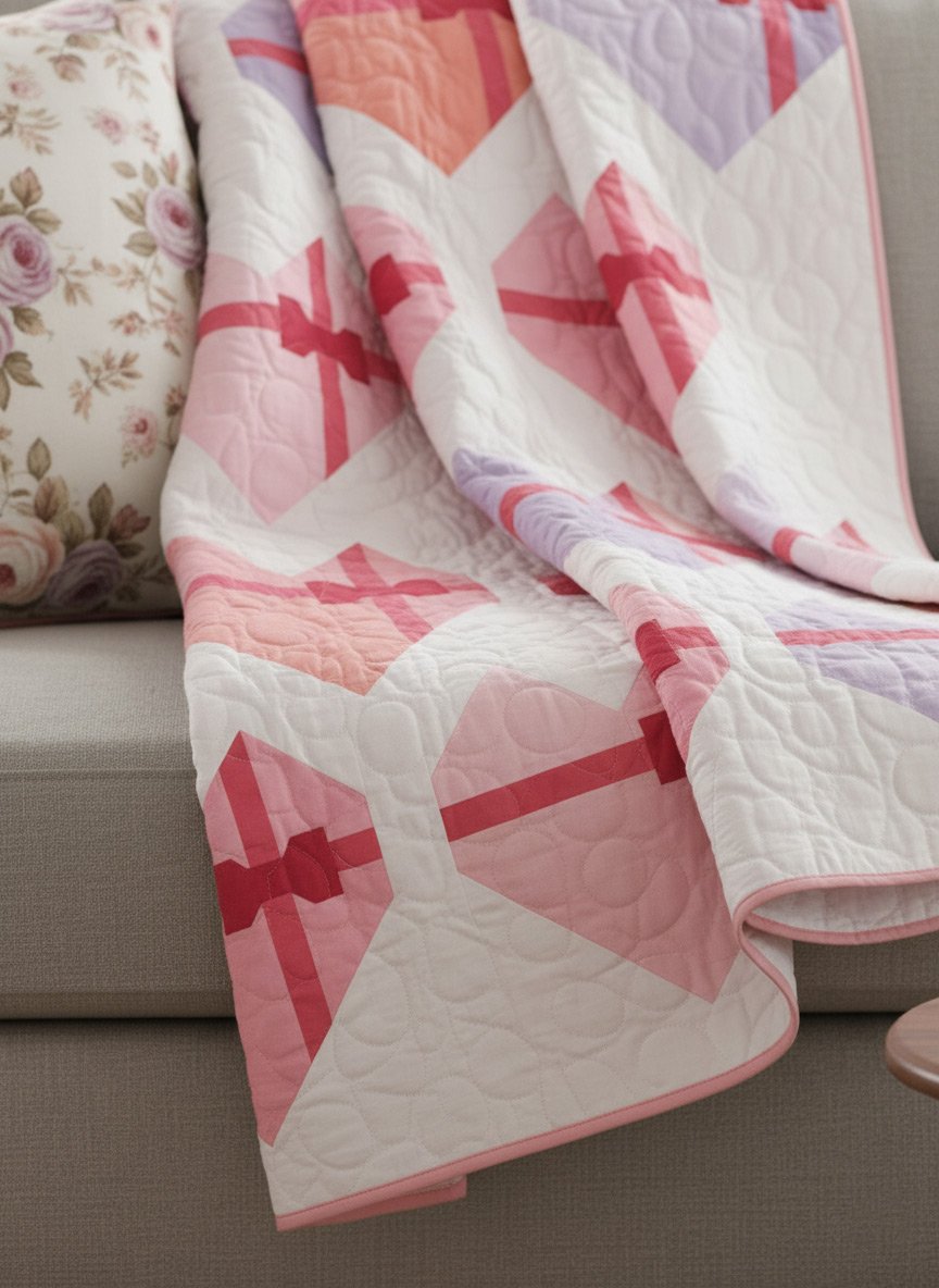 love quilt design