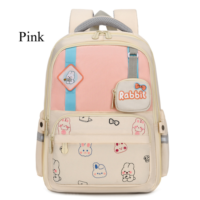 Primary school backpack for children breathable and ergonomic design
