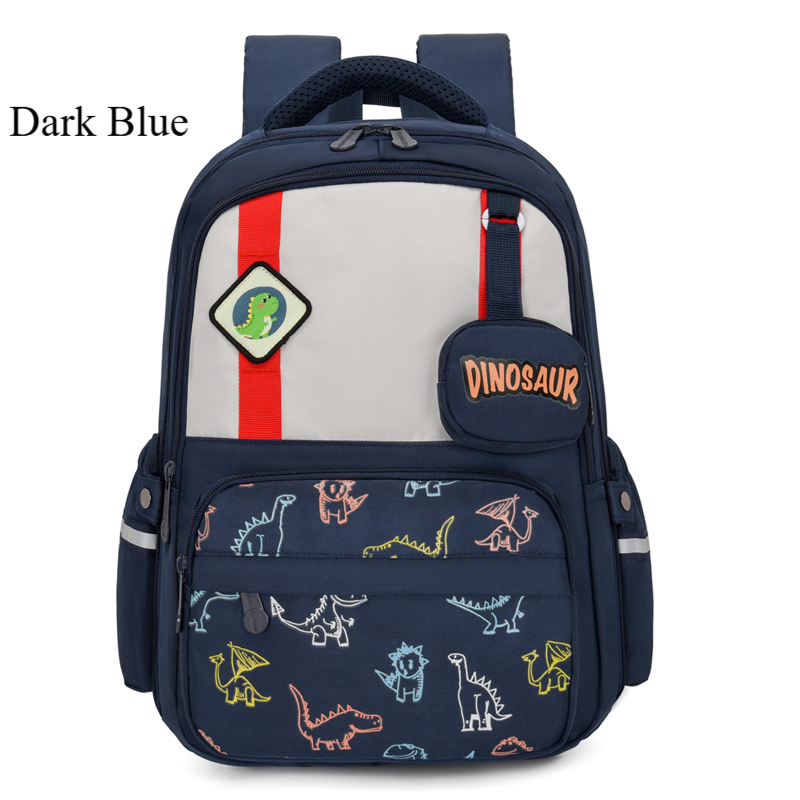 All-purpose school backpack for kids with breathable padded back