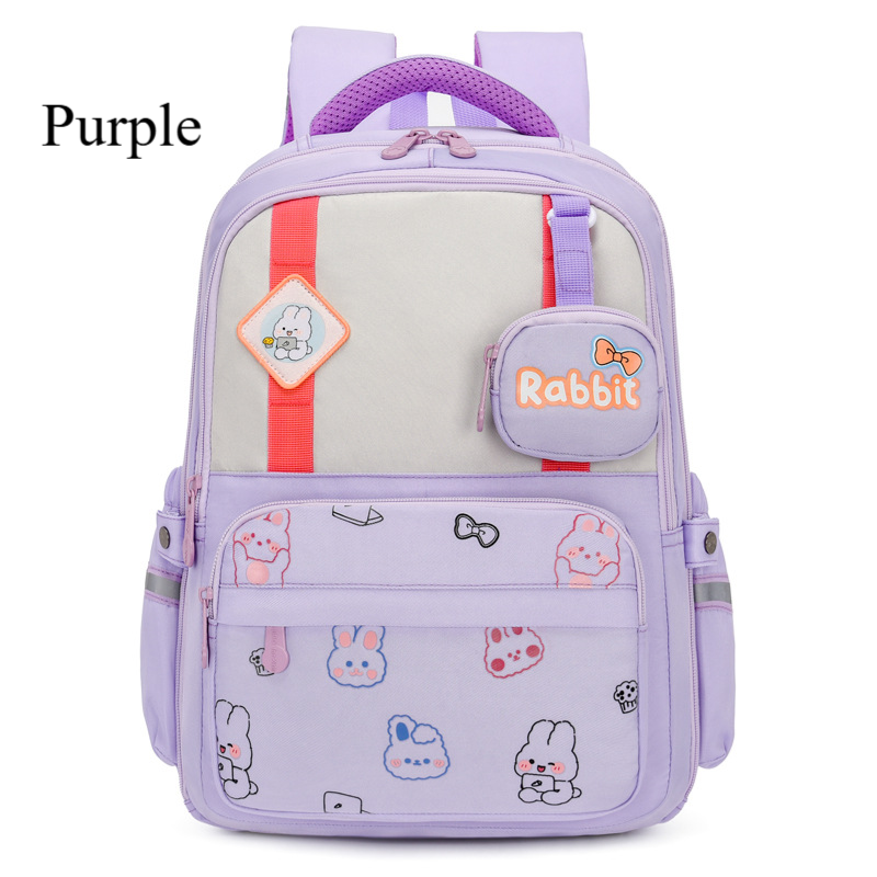 Durable school backpack for boys and girls with comfortable back support