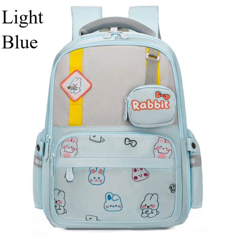 Children’s school backpack with ergonomic spine protection and durability