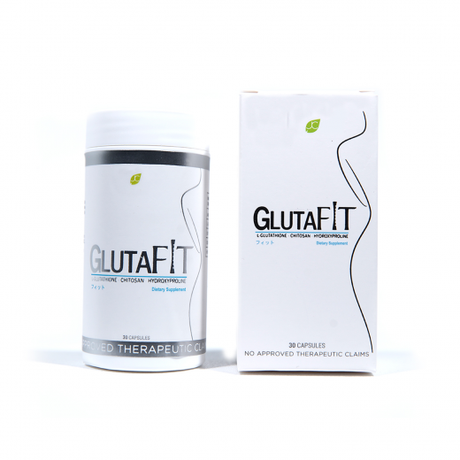 Skin glow and body wellness supplement with glutathione and collagen