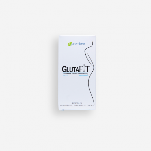 JC Premiere Glutafit slimming and beauty support dietary supplement