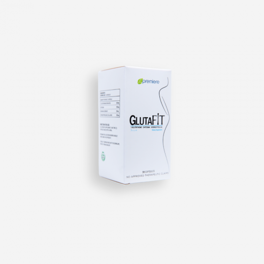 Glutafit supplement with chitosan collagen and glutathione formula