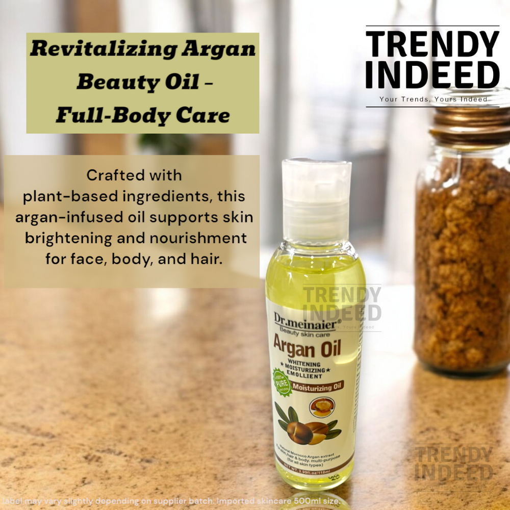 Dr. Meinaier multi-purpose moisturizing oil for facial body and hair use