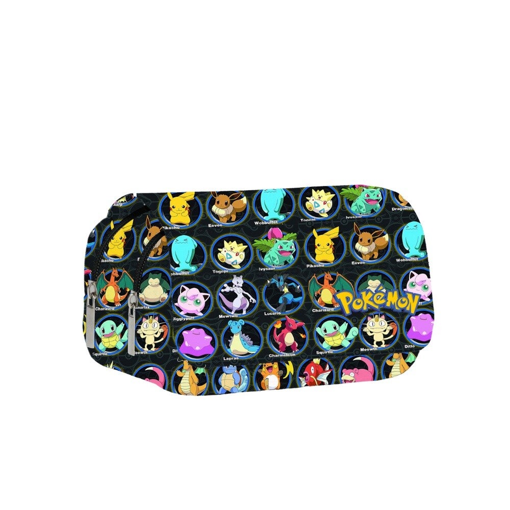 Cartoon adventure style school backpack set for primary students